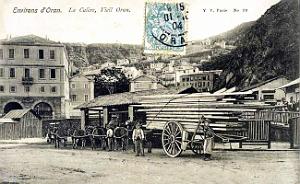 Oran - Calere et Vieil Oran - 1904